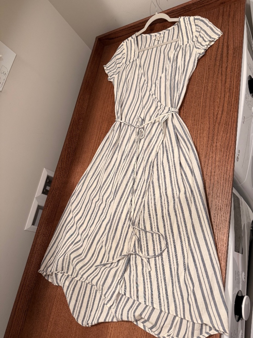 Billabong striped cover up / dress